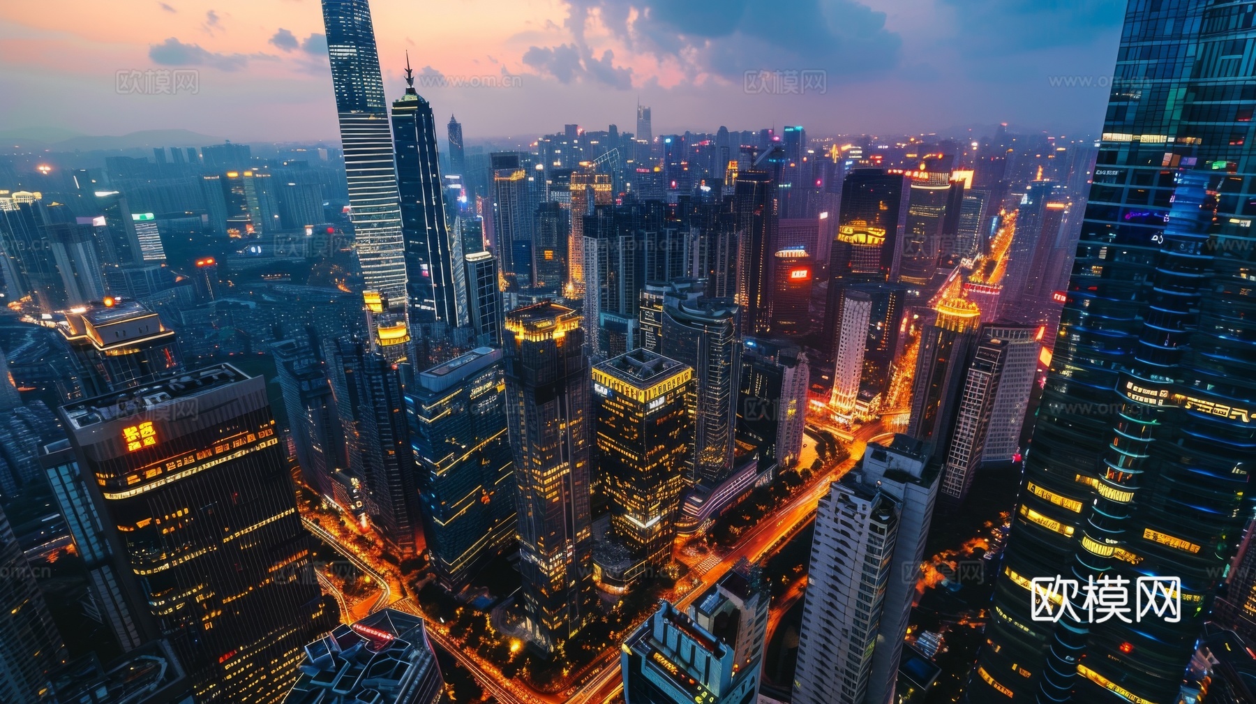 外景未来科幻城市