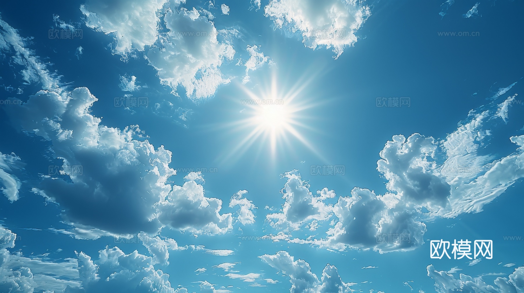 外景天空云彩