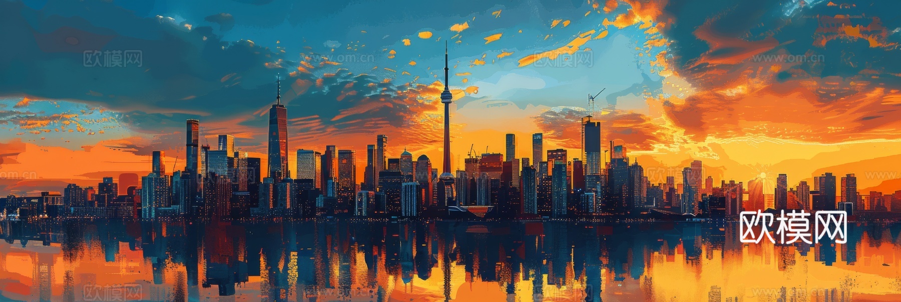外景未来科幻城市