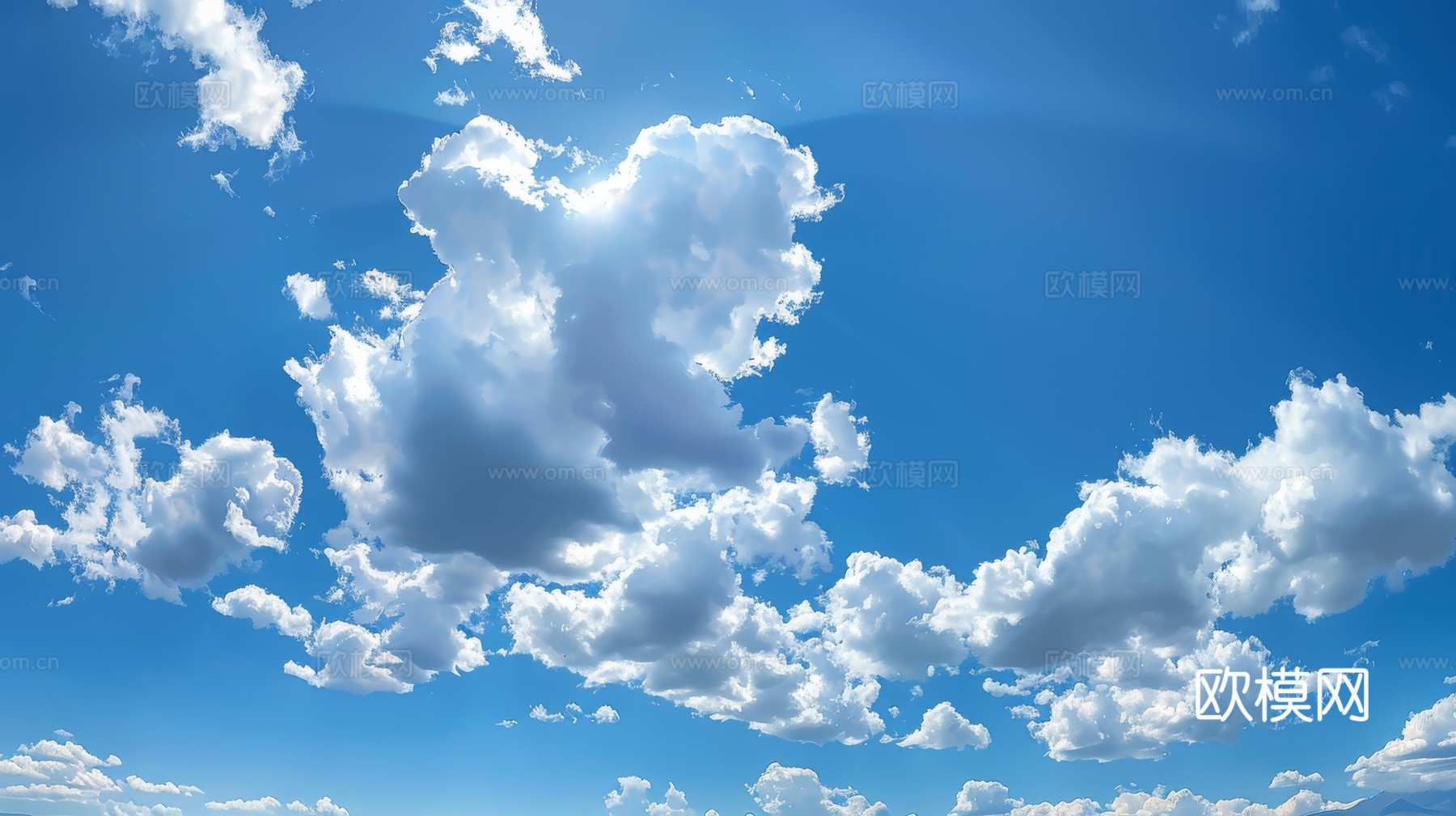 外景天空云彩