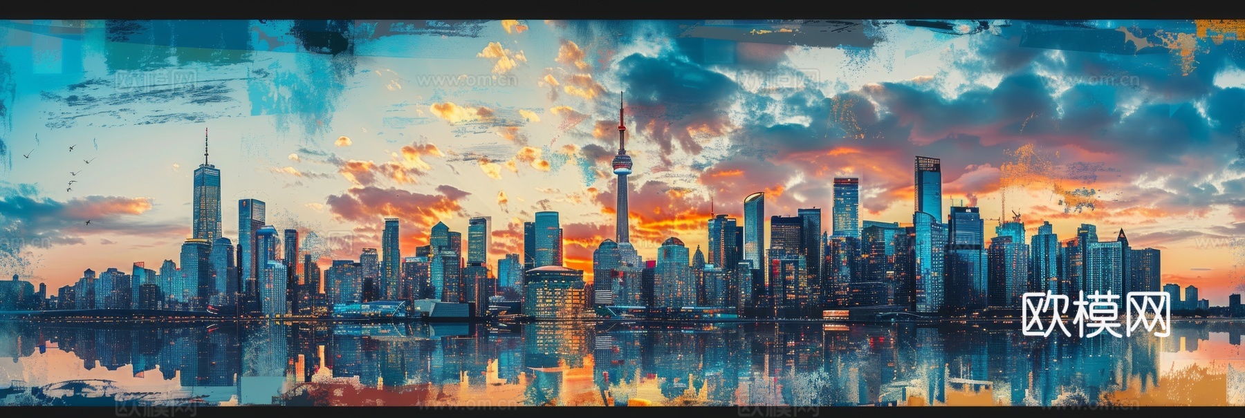 外景未来科幻城市
