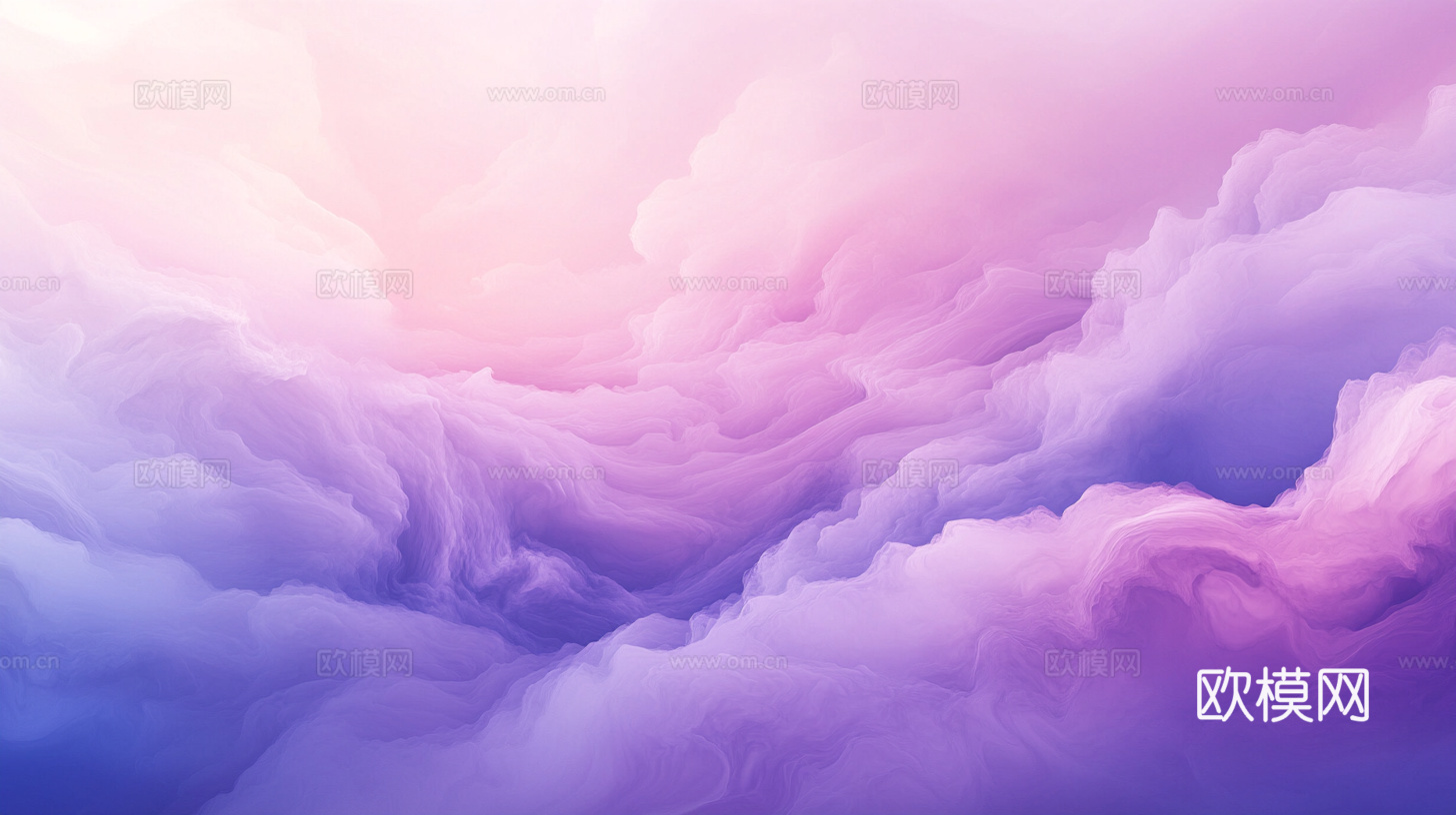 梦幻云彩科幻电视屏幕下载（渲染图3）