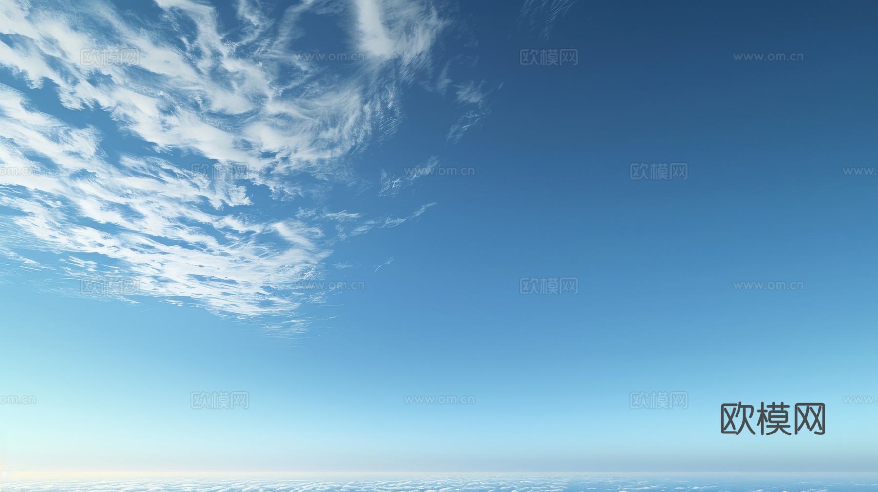 外景天空云彩