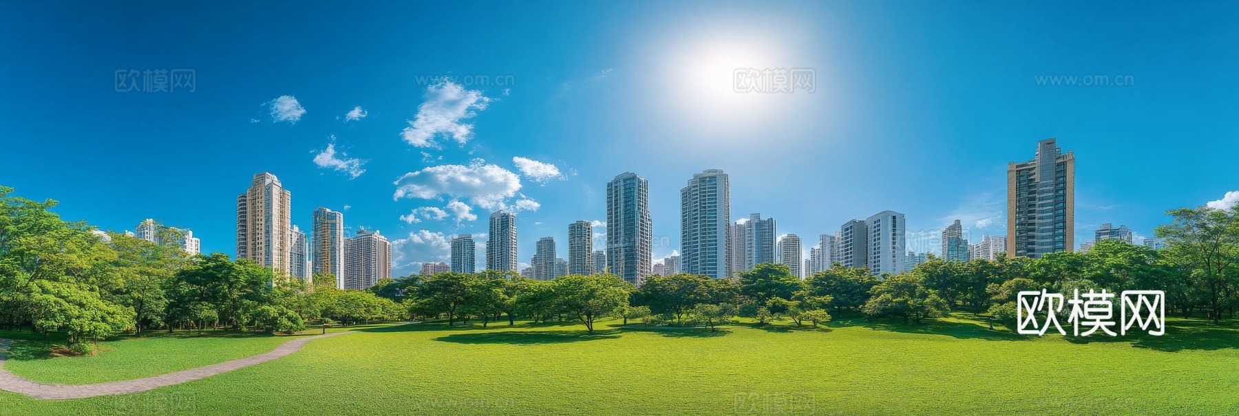 外景未来科幻城市
