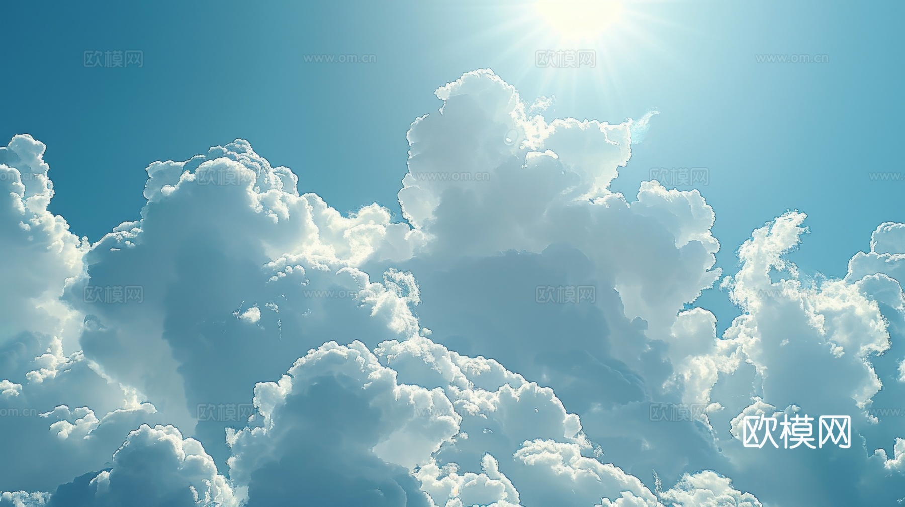 外景天空云彩下载（渲染图3）