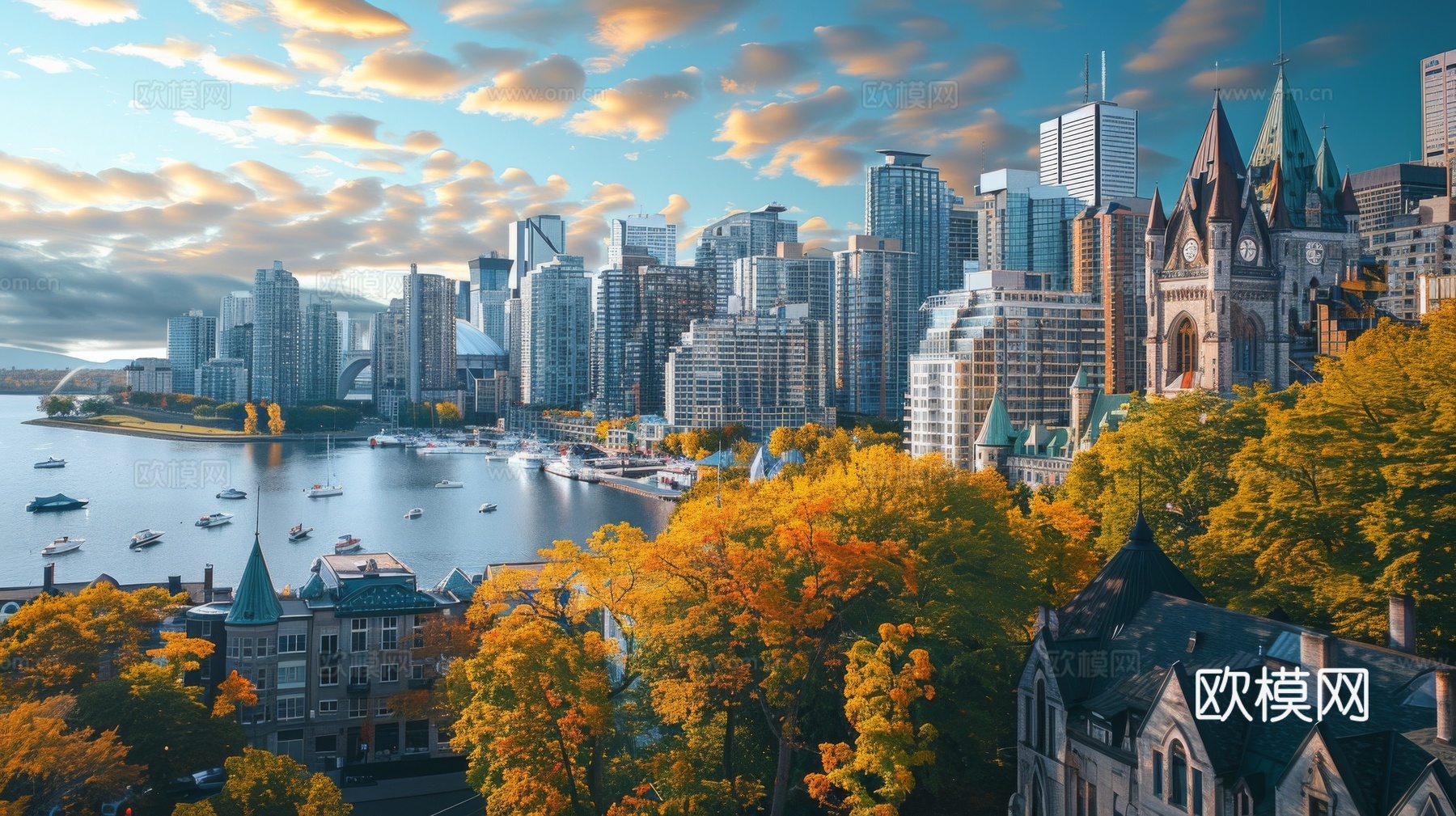 外景未来科幻城市