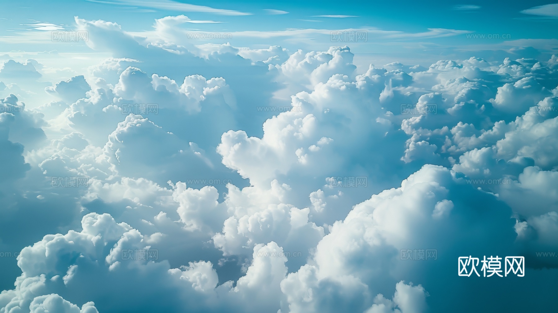 外景天空云彩