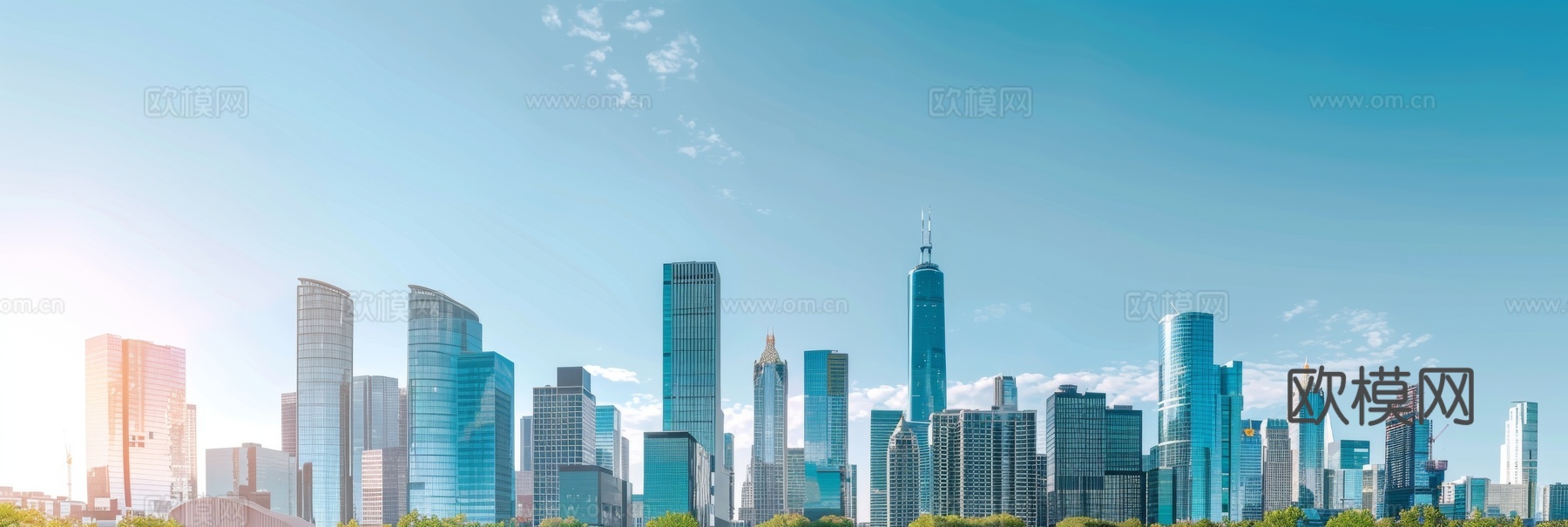 外景未来科幻城市
