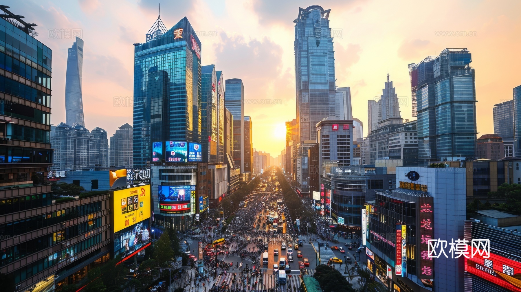 外景未来科幻城市