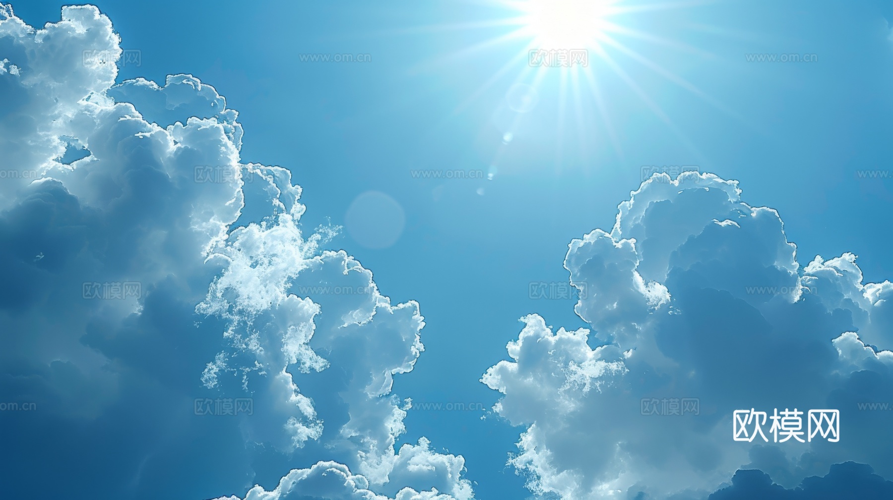 外景天空云彩