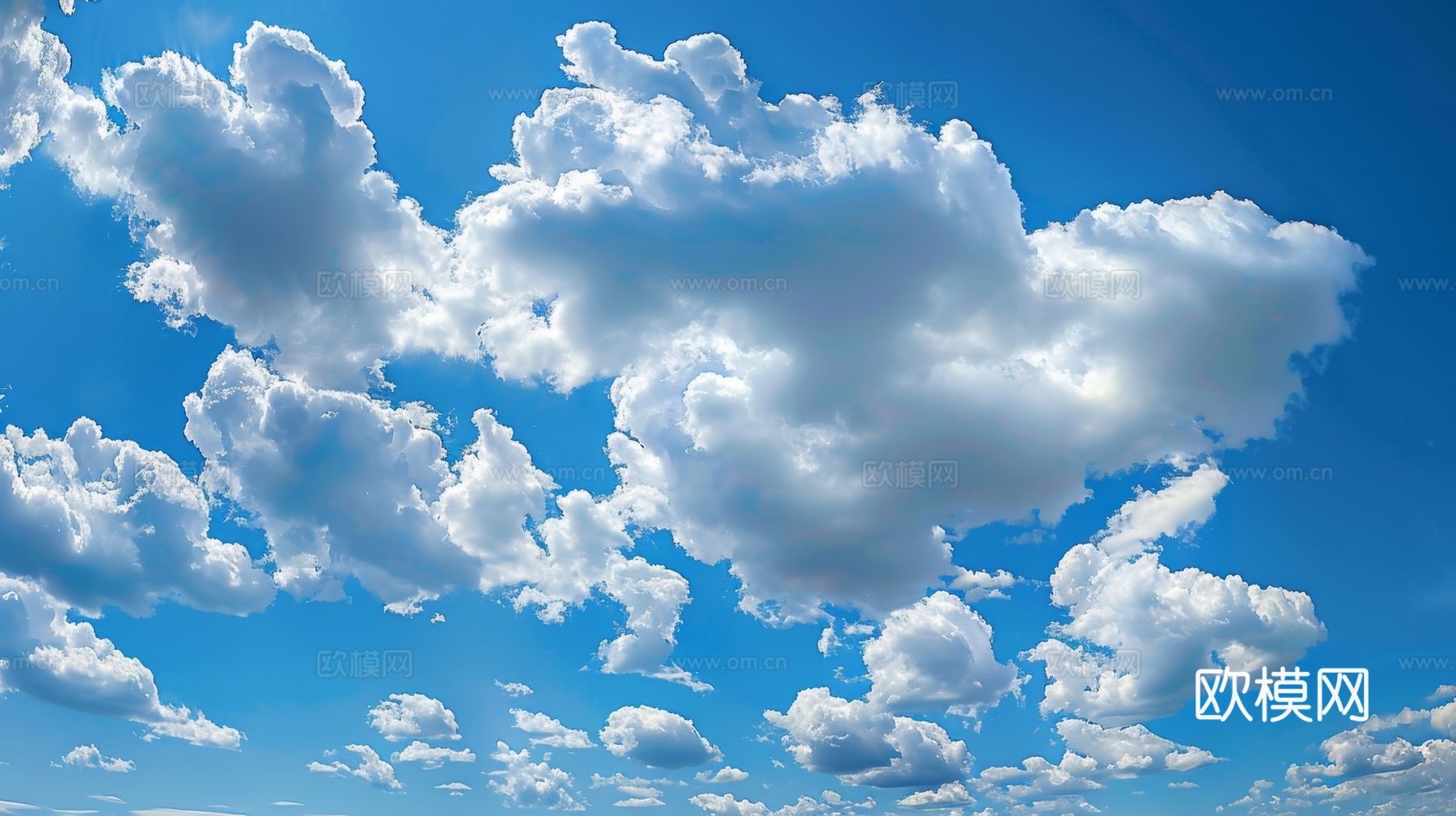 外景天空云彩下载（渲染图3）