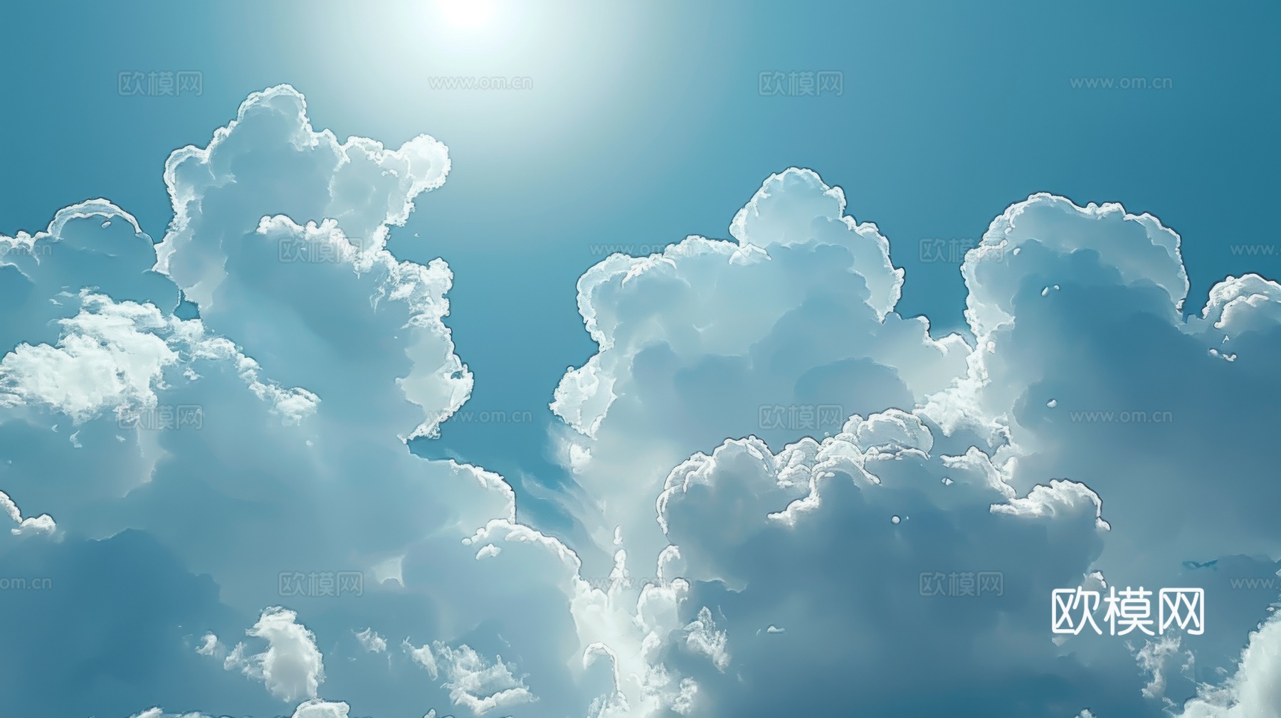 外景天空云彩