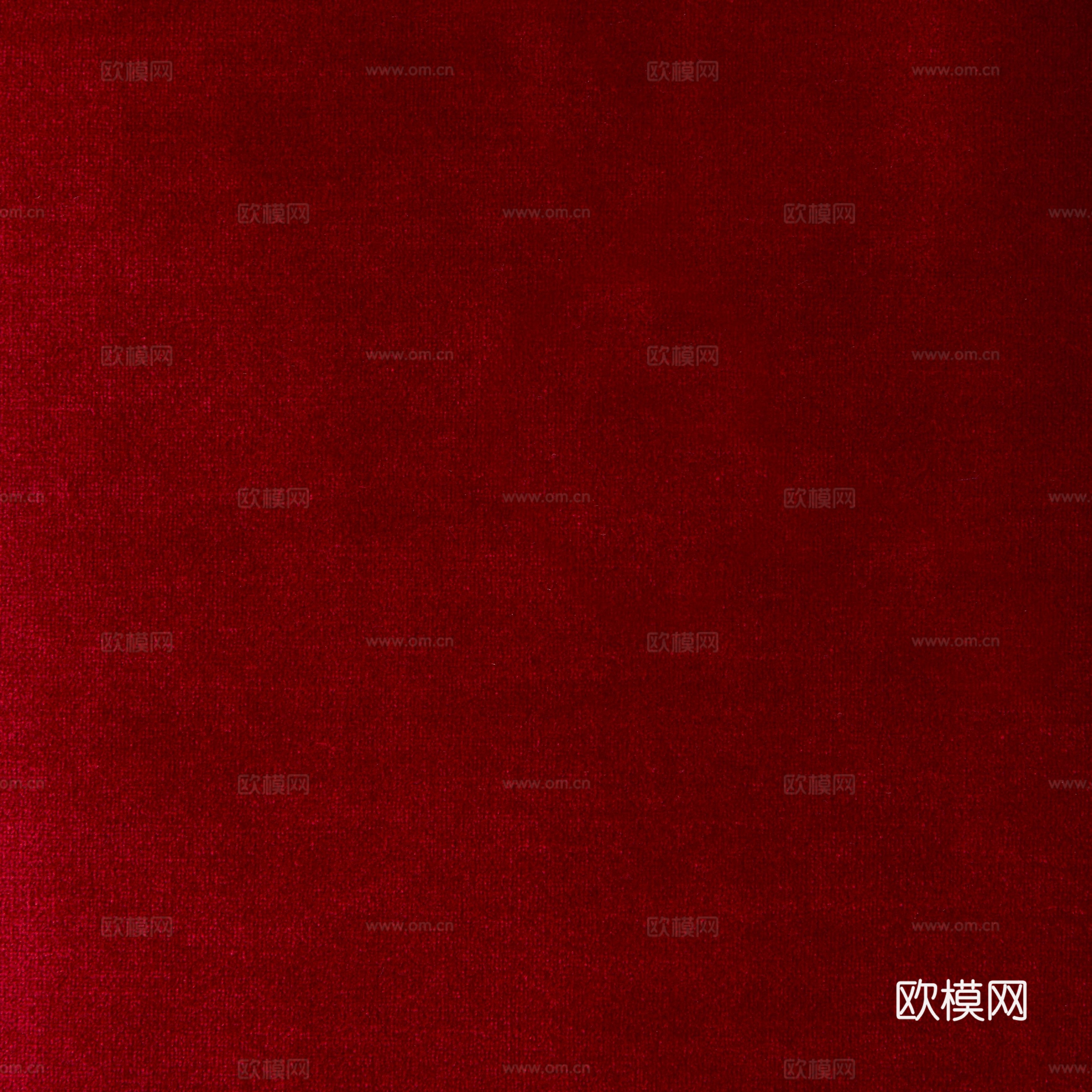 暗红色绒布