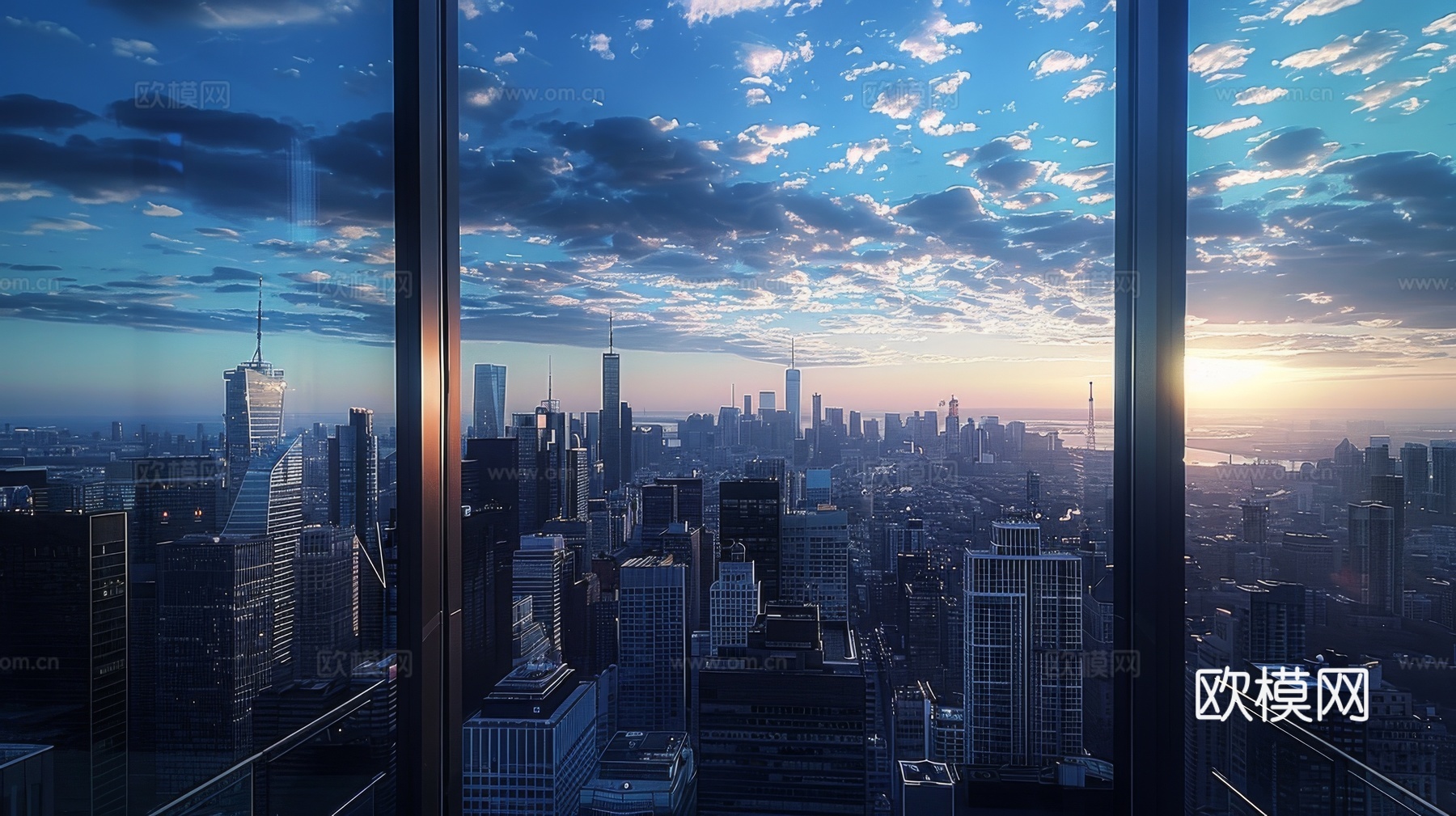 外景未来科幻城市下载（渲染图7）