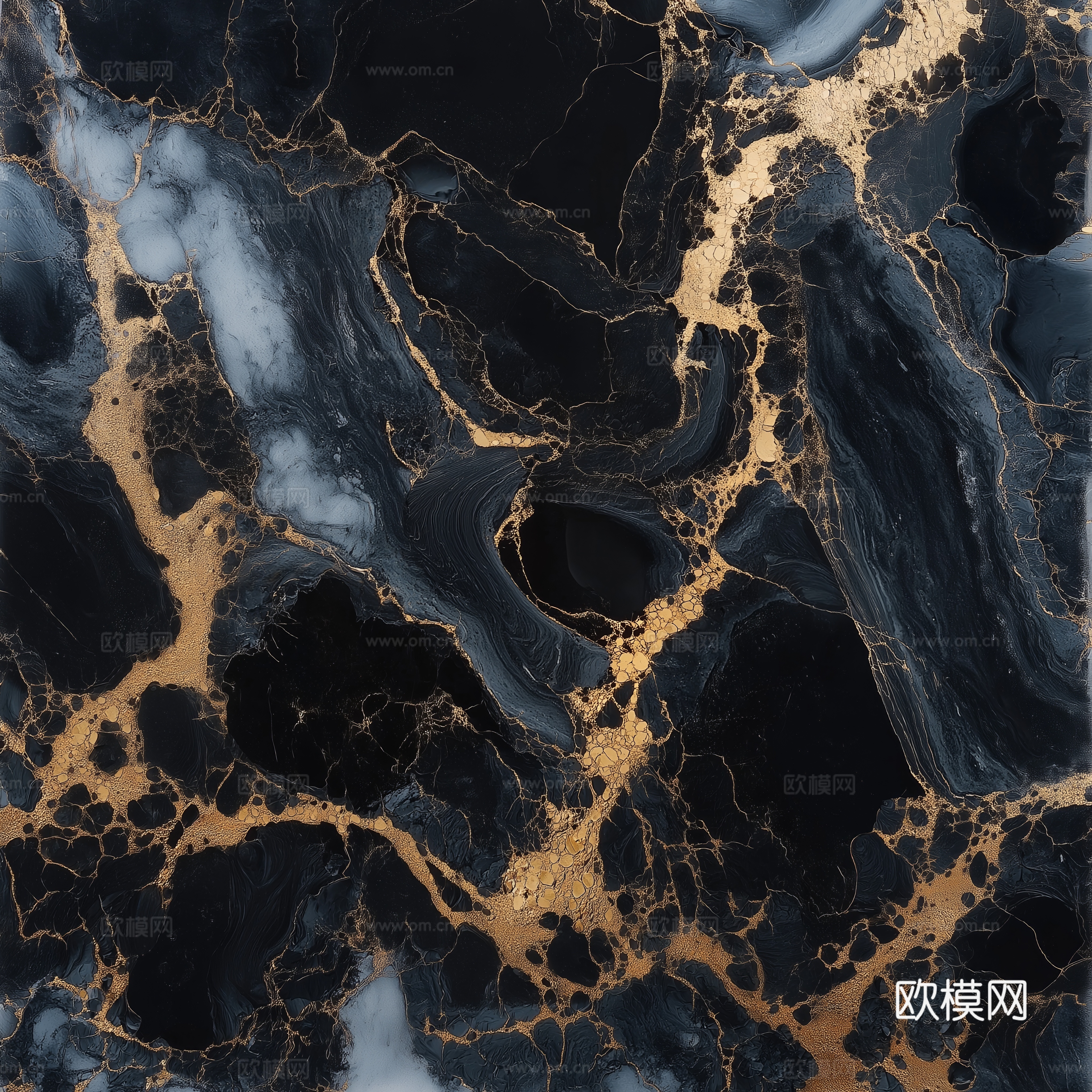 轻奢岩板大理石