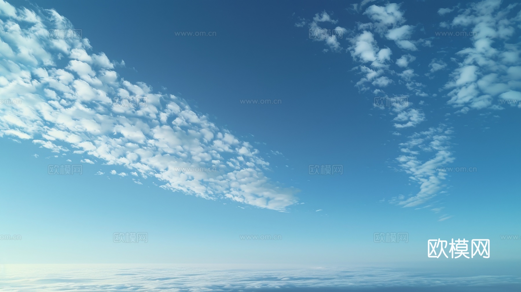 外景天空云彩