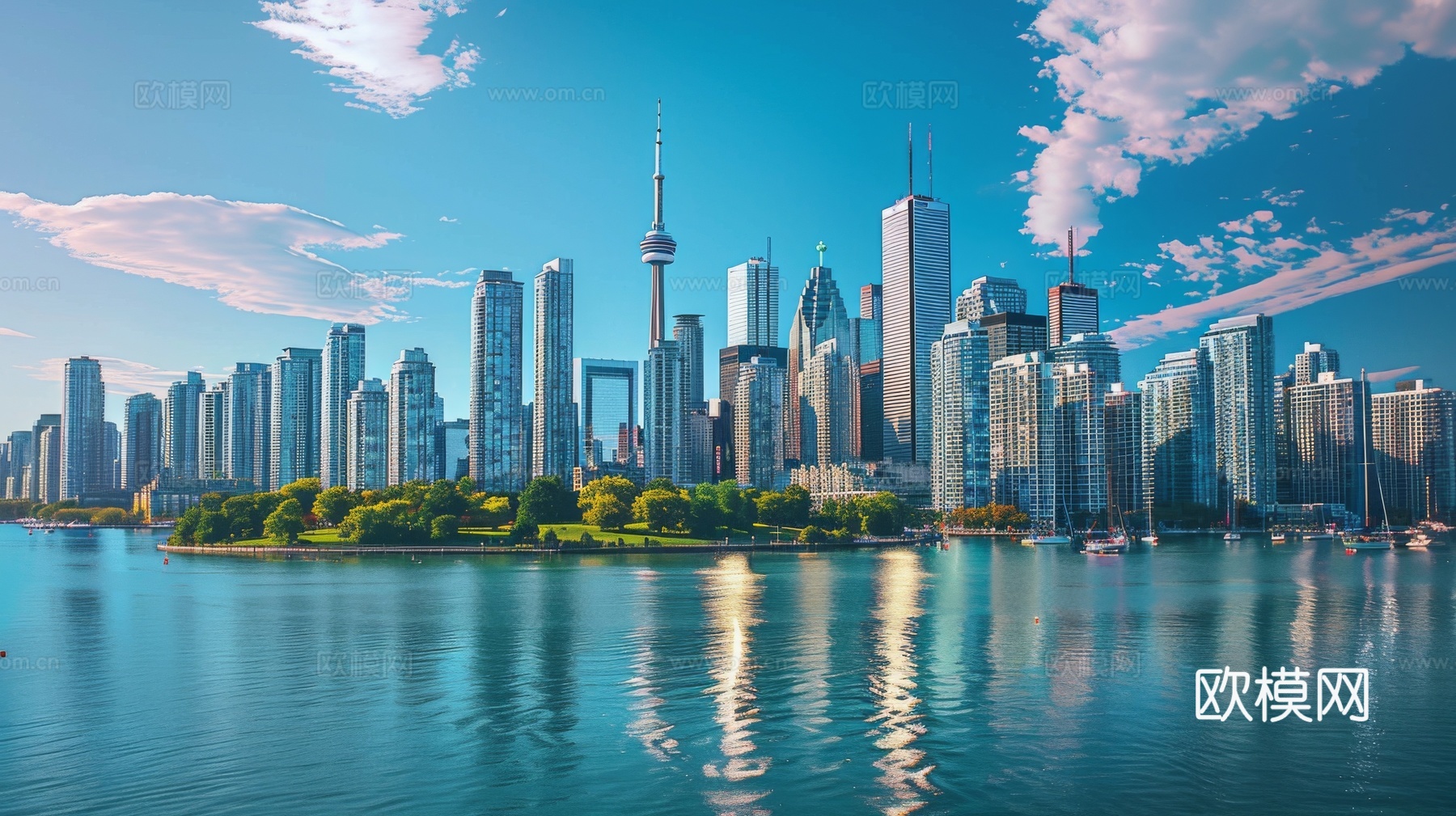 外景未来科幻城市