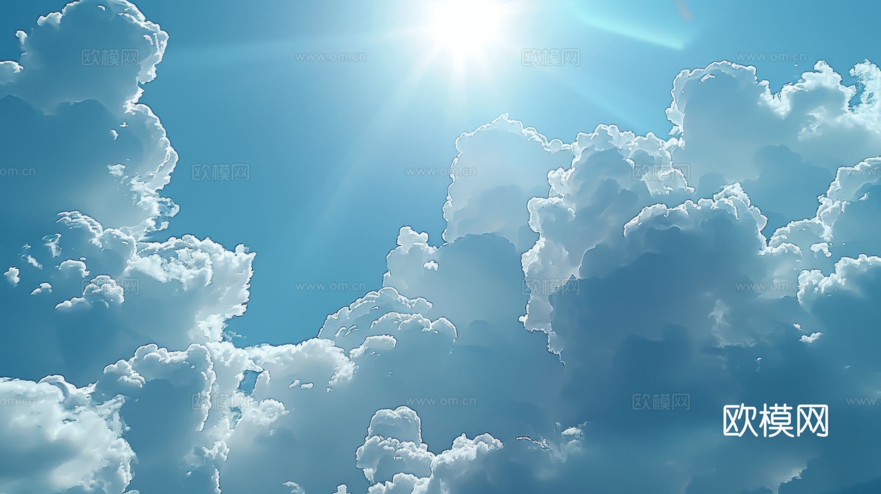 外景天空云彩
