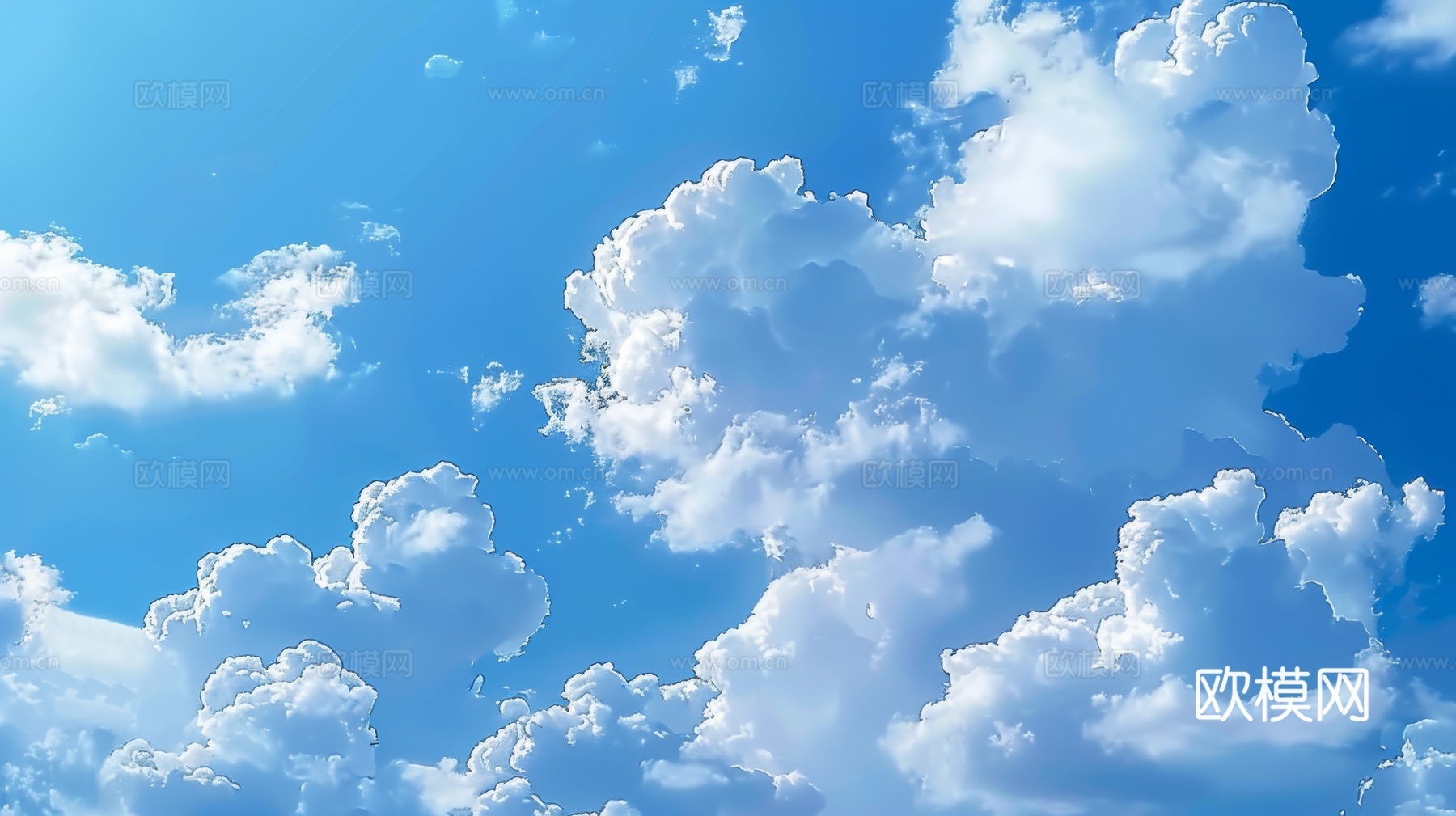 外景天空云彩