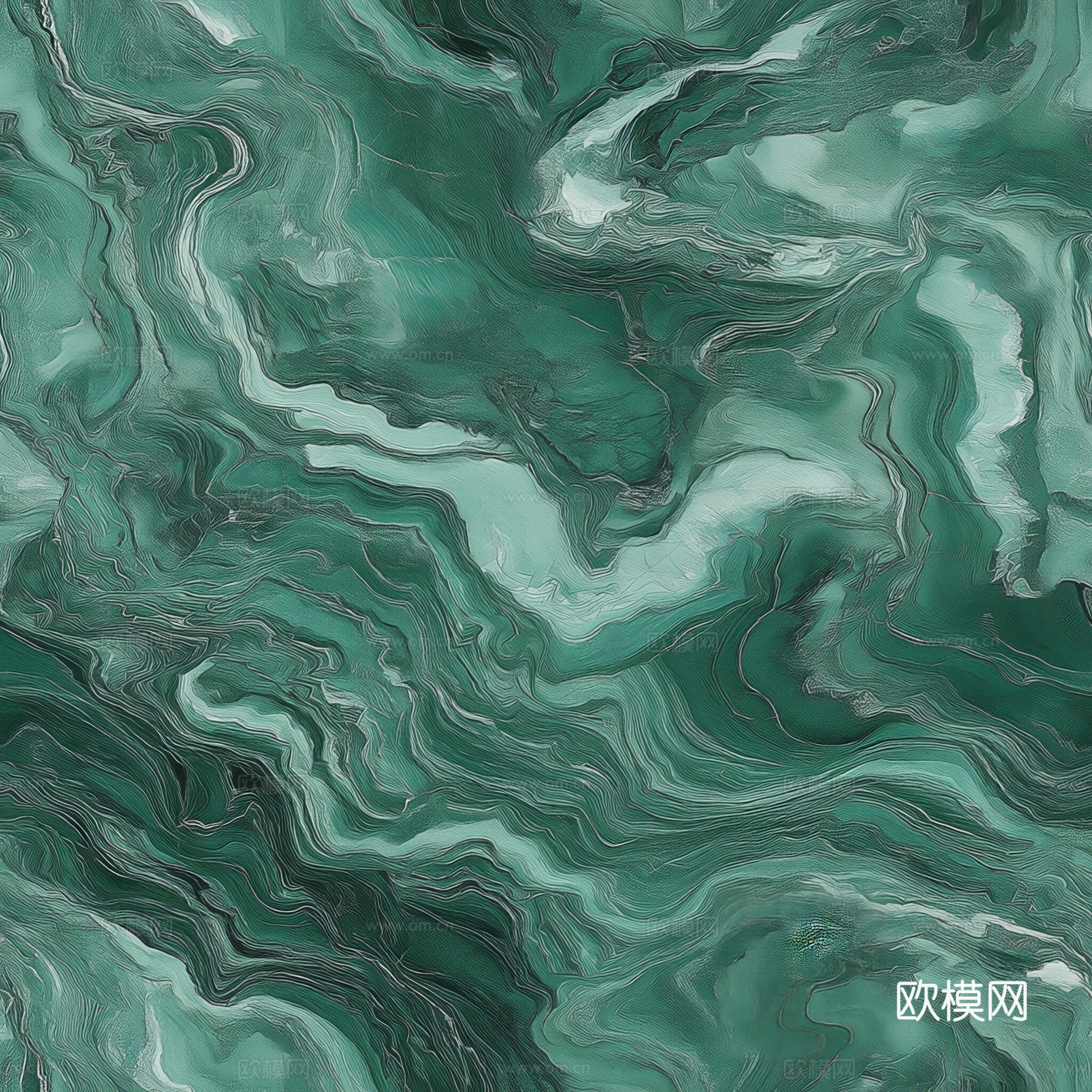 轻奢岩板大理石