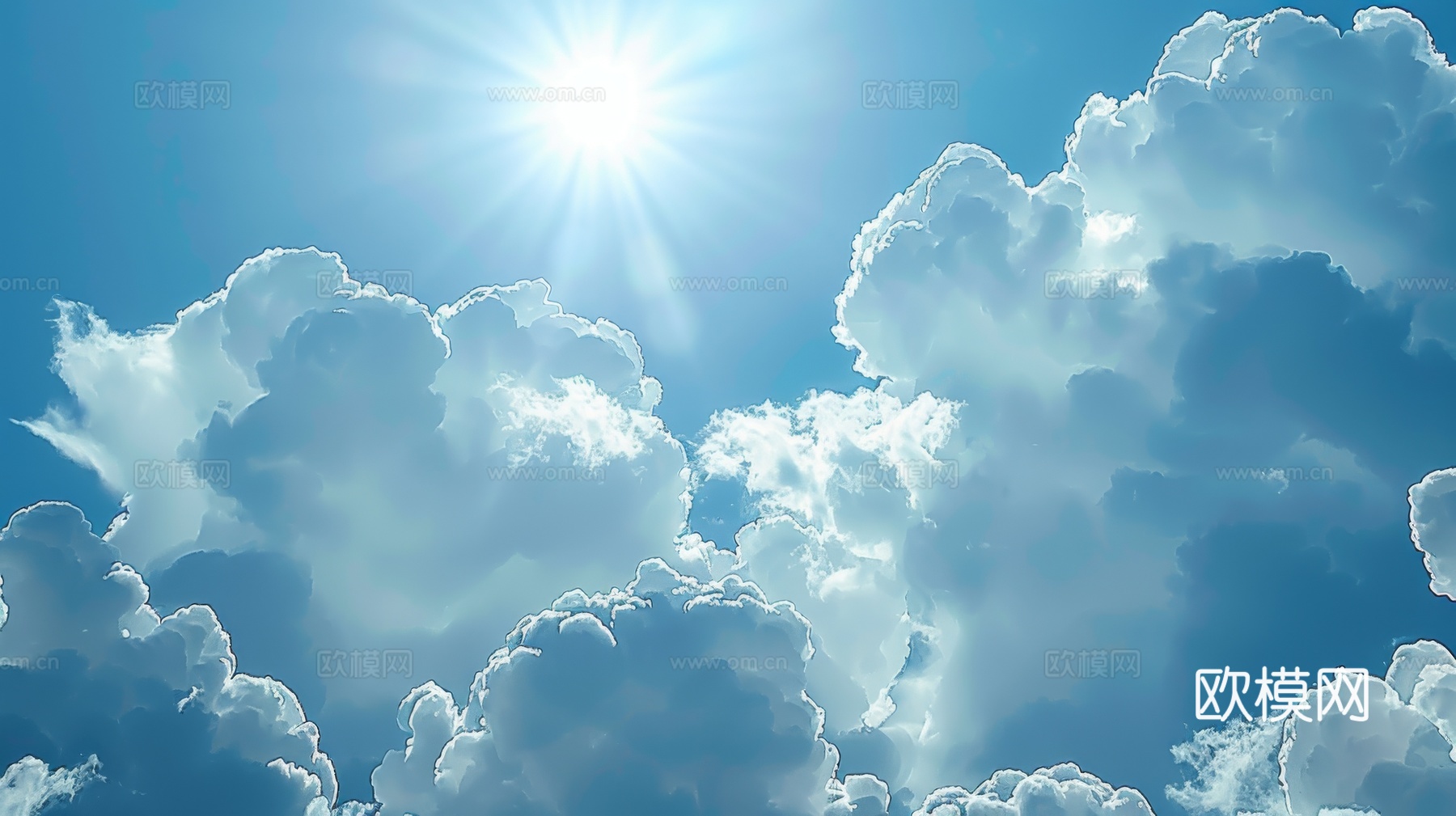 外景天空云彩