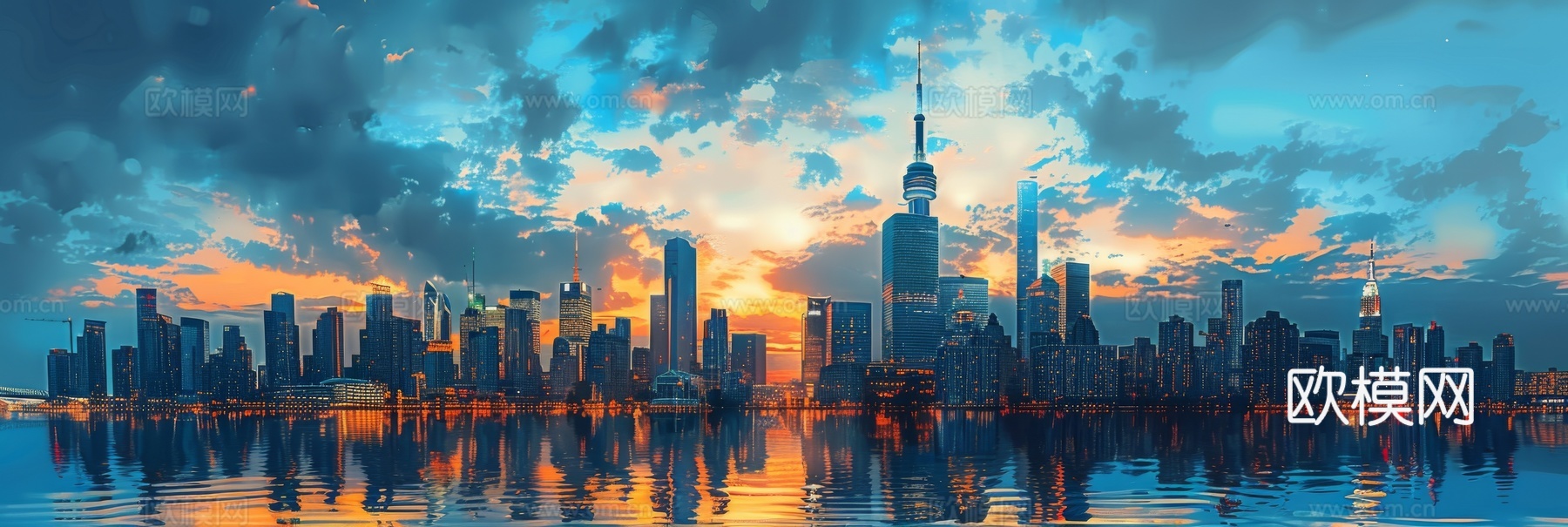 外景未来科幻城市