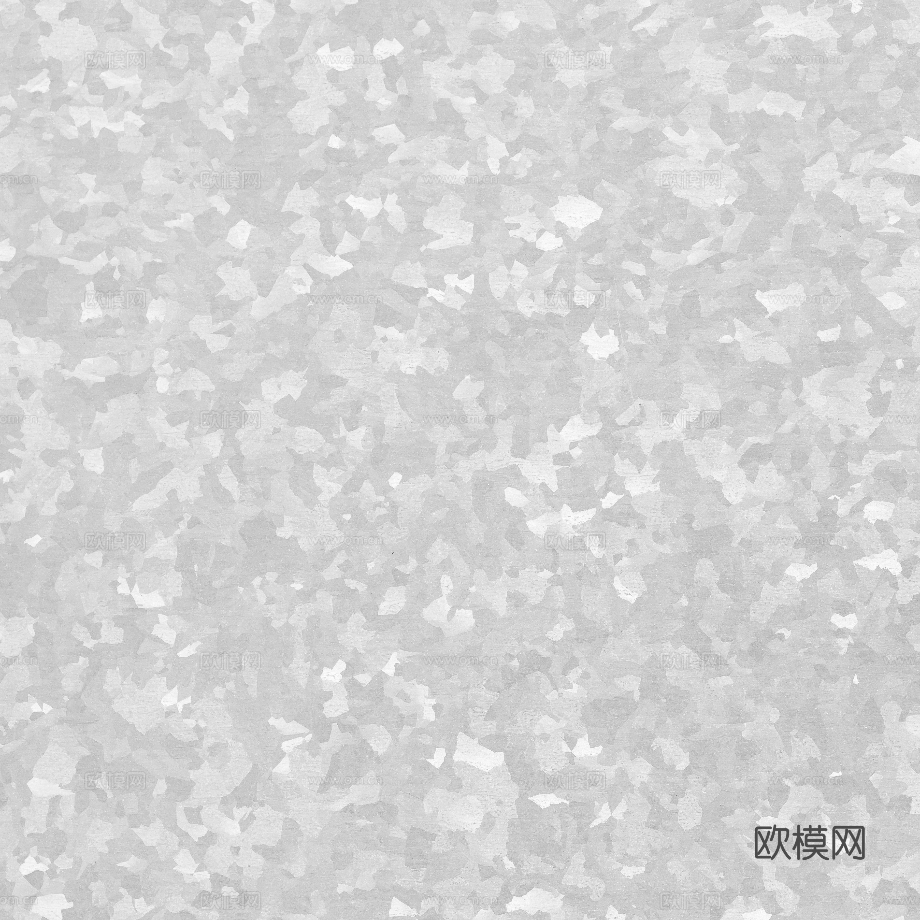 白色金属板花纹无缝纹理贴图