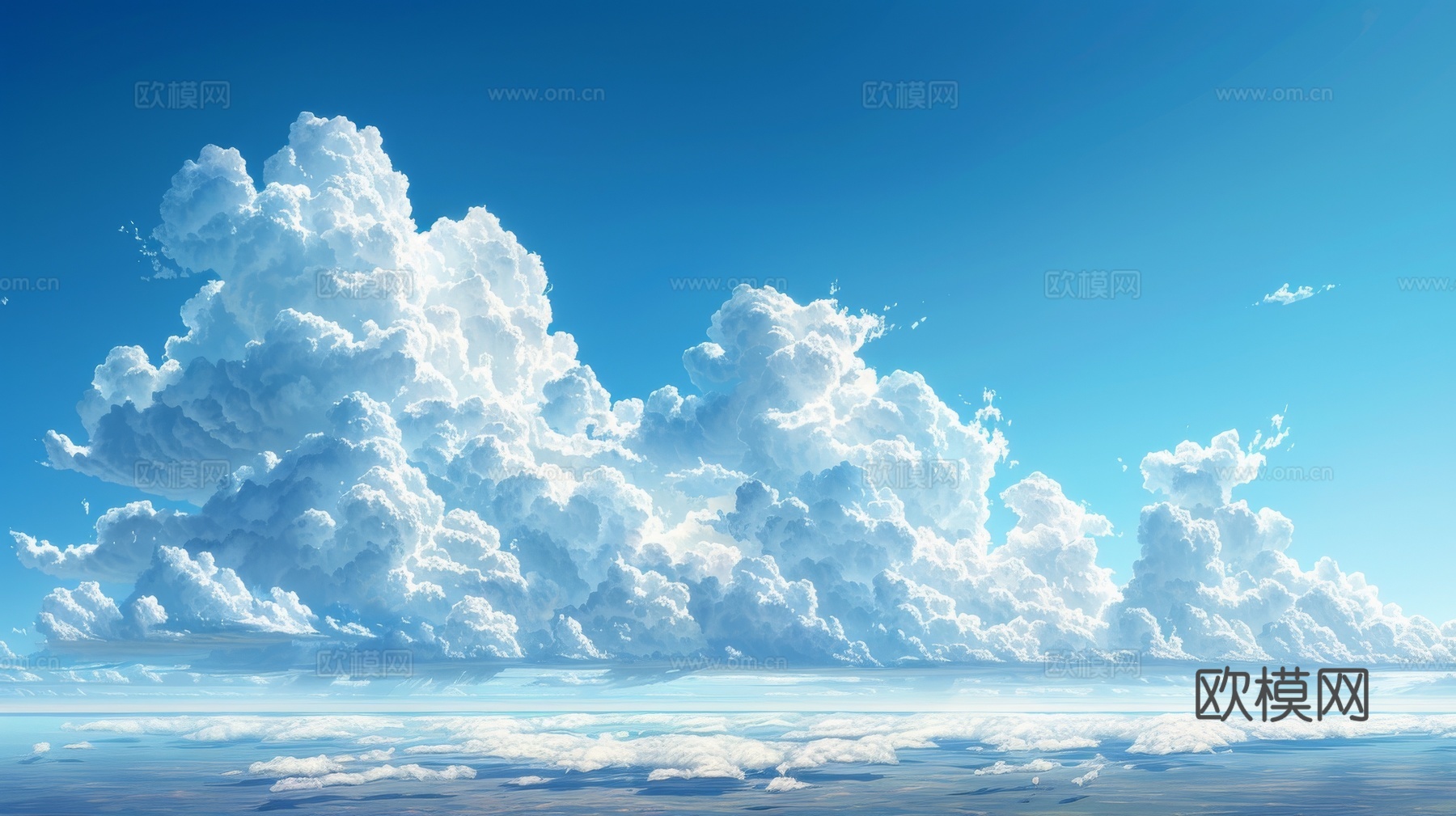 外景天空云彩