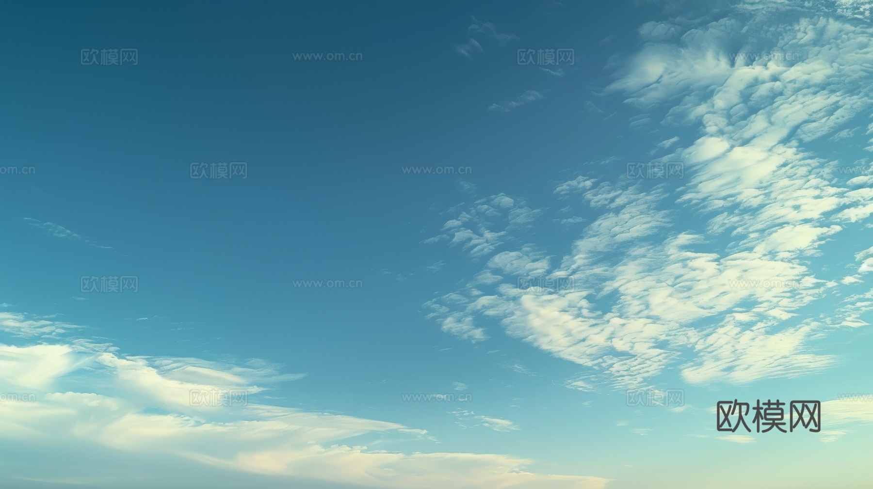 外景天空云彩