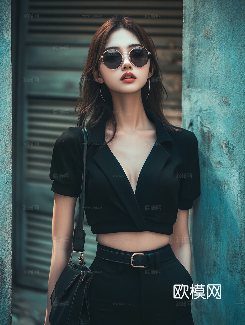 美女人物肖像挂画装饰画