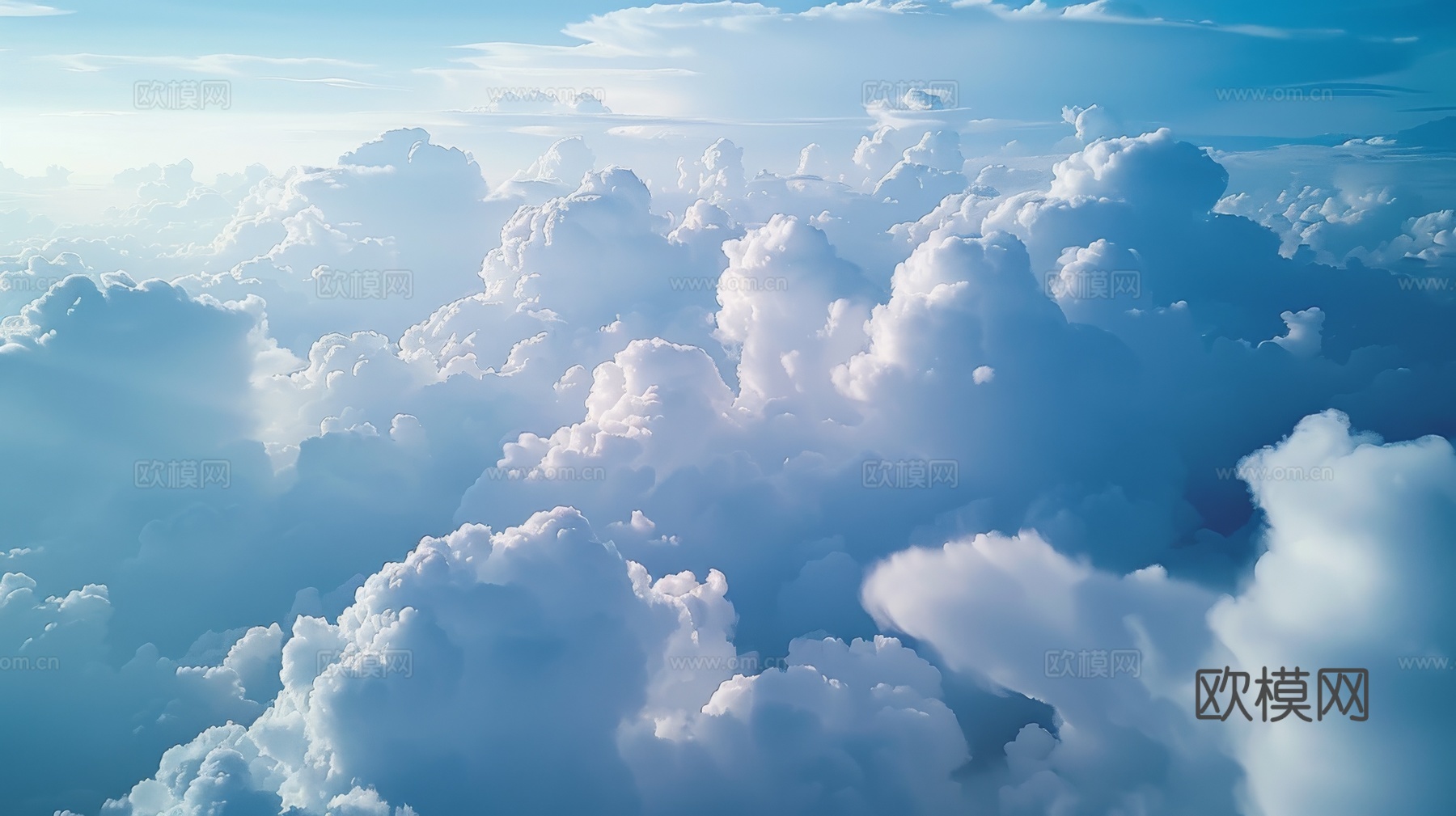 外景天空云彩