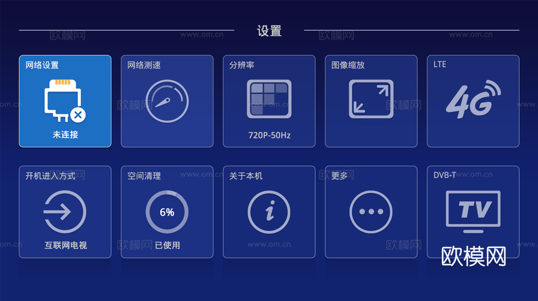 电视屏幕贴图