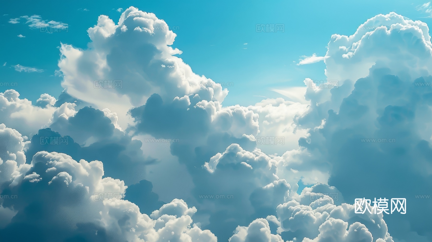 外景天空云彩