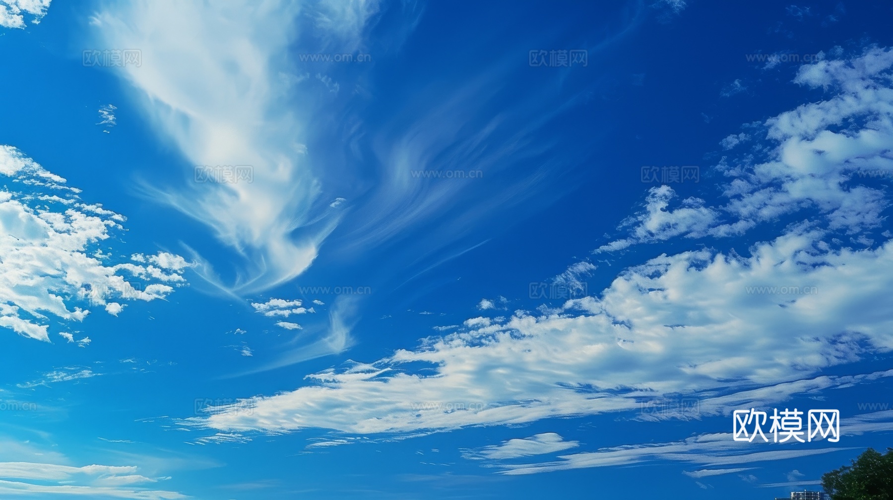 外景天空云彩
