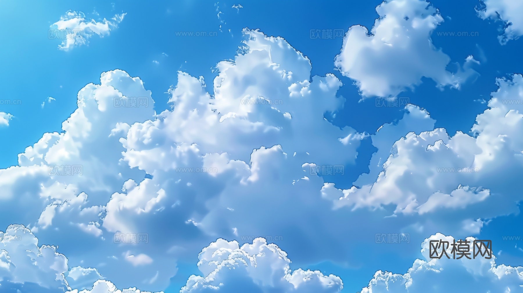 外景天空云彩