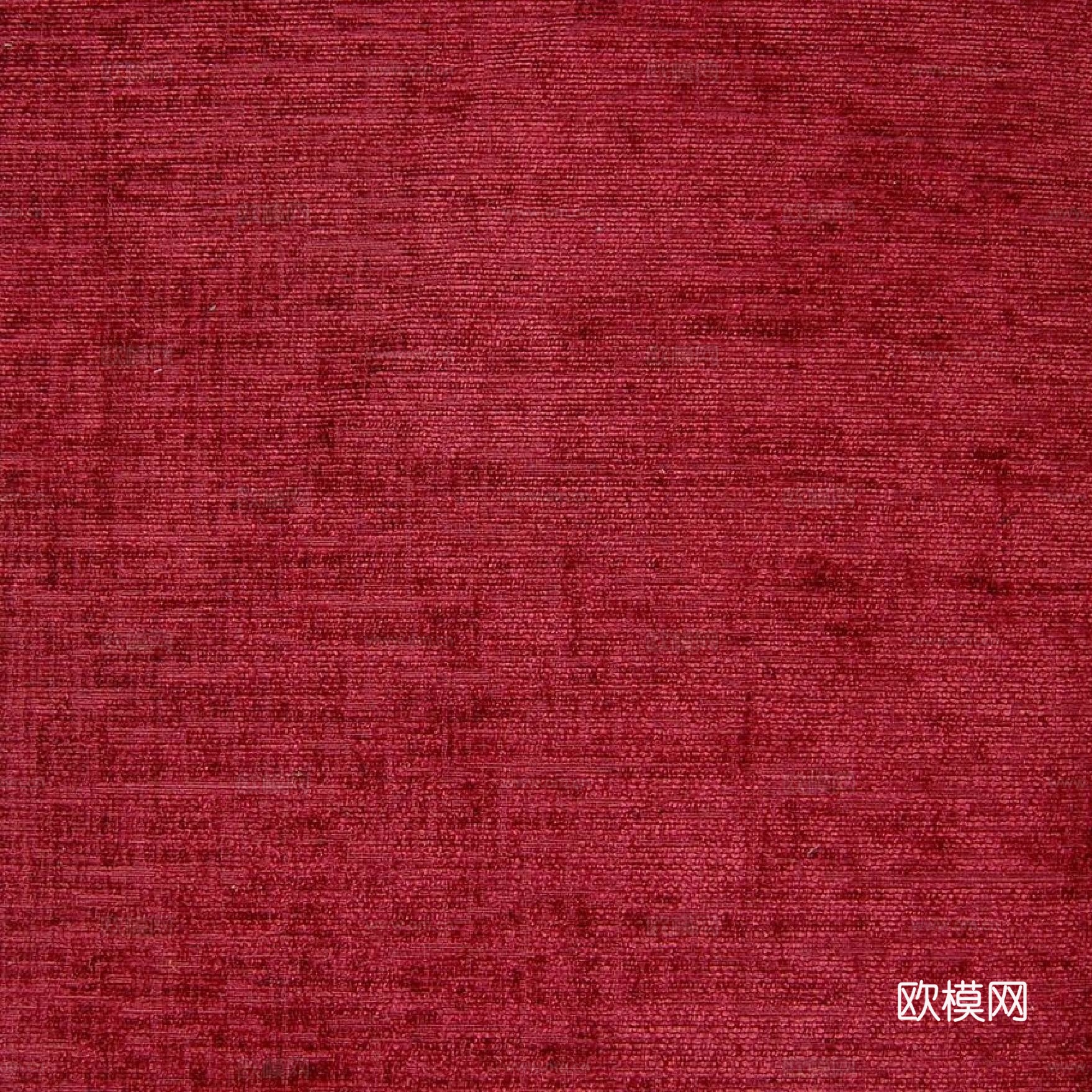 红色绒布