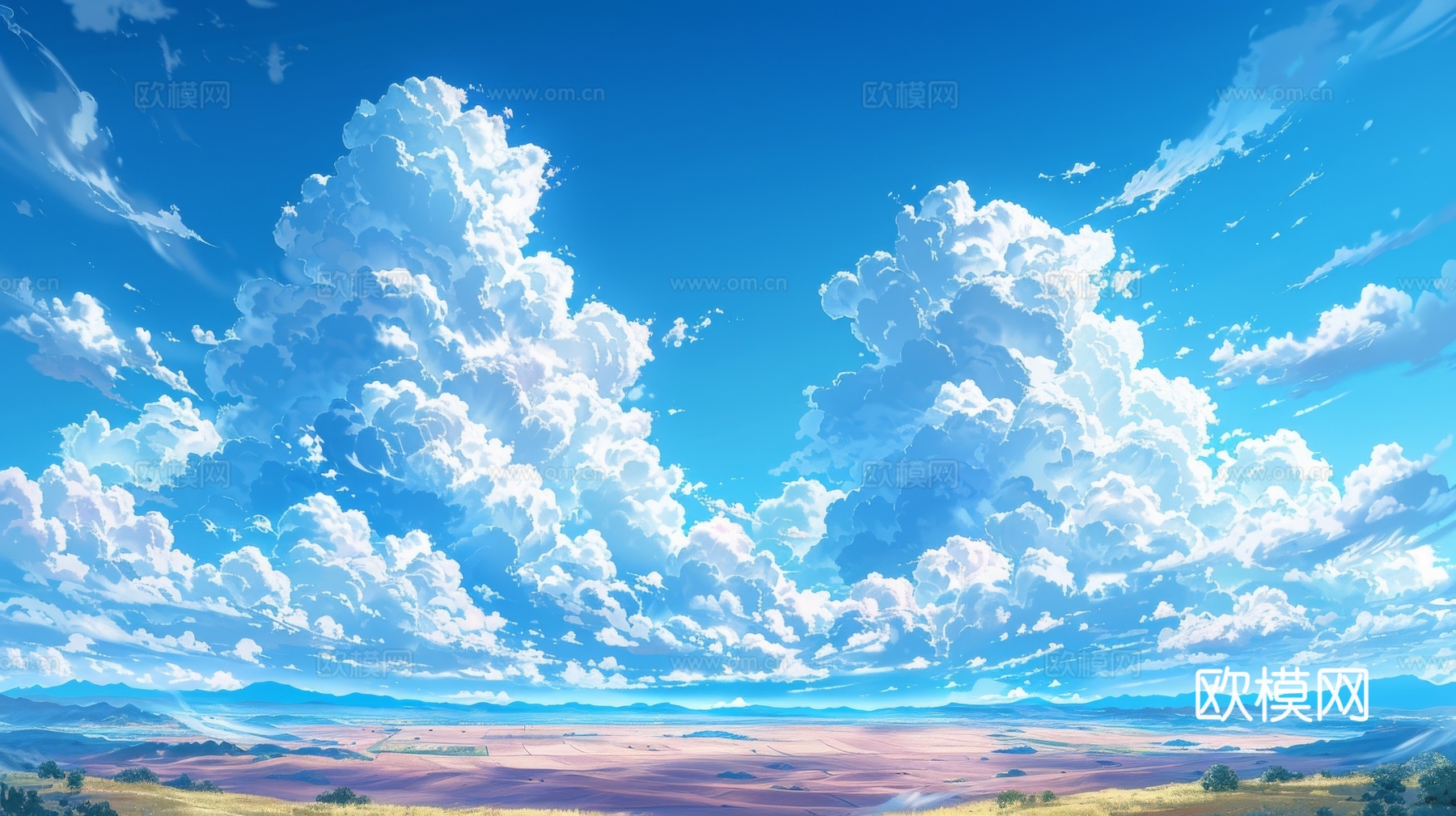 外景天空云彩