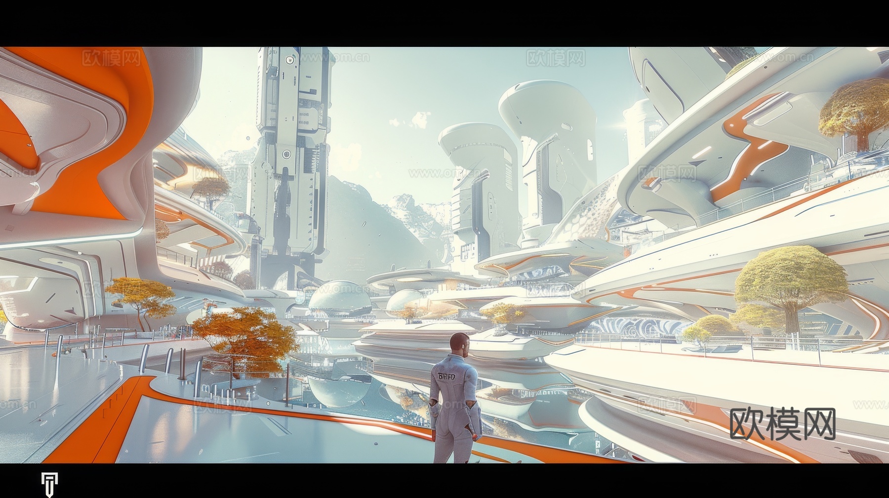 外景未来科幻城市下载（渲染图5）