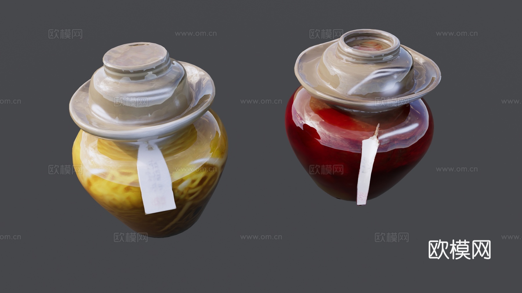 泡菜su模型