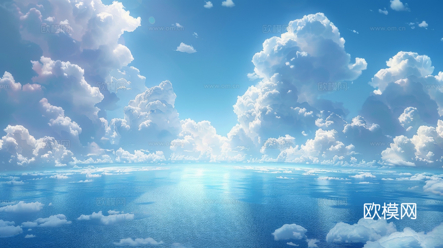 外景天空云彩
