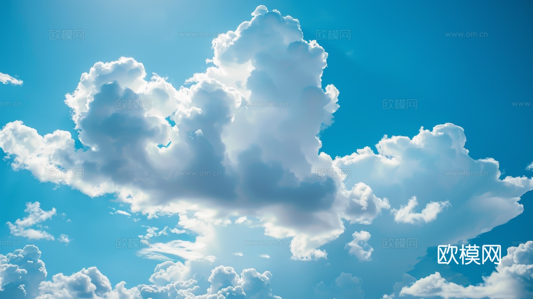 外景天空云彩下载（渲染图8）