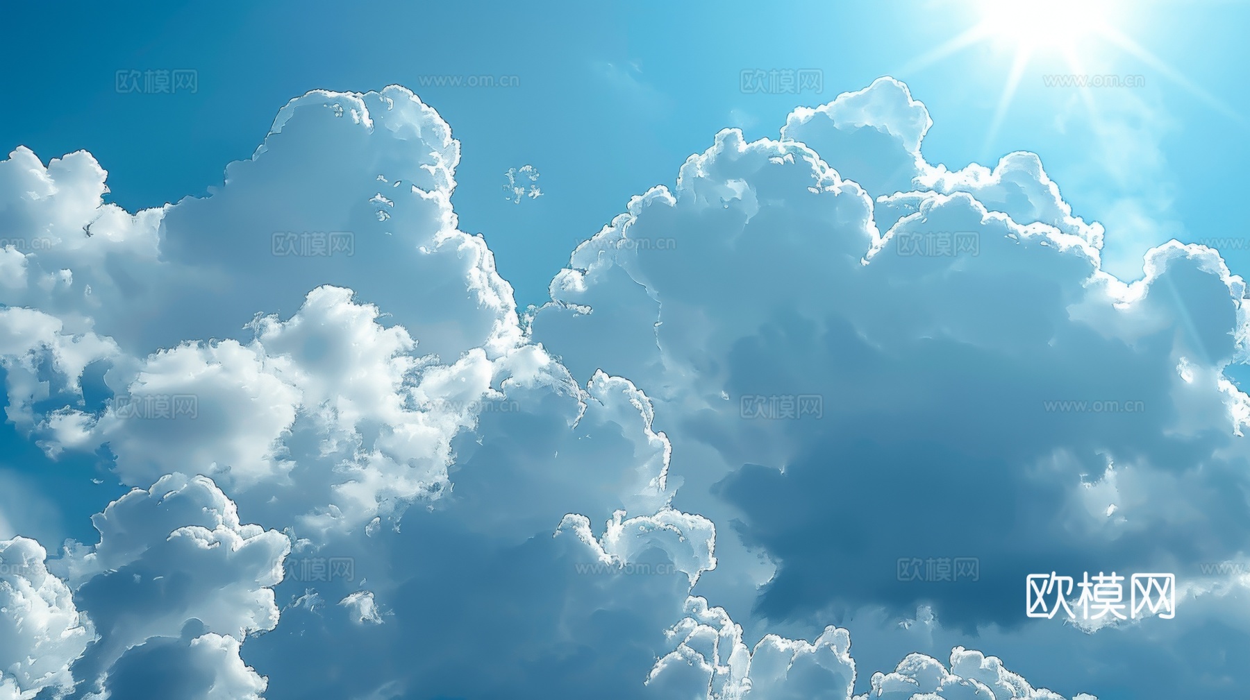 外景天空云彩