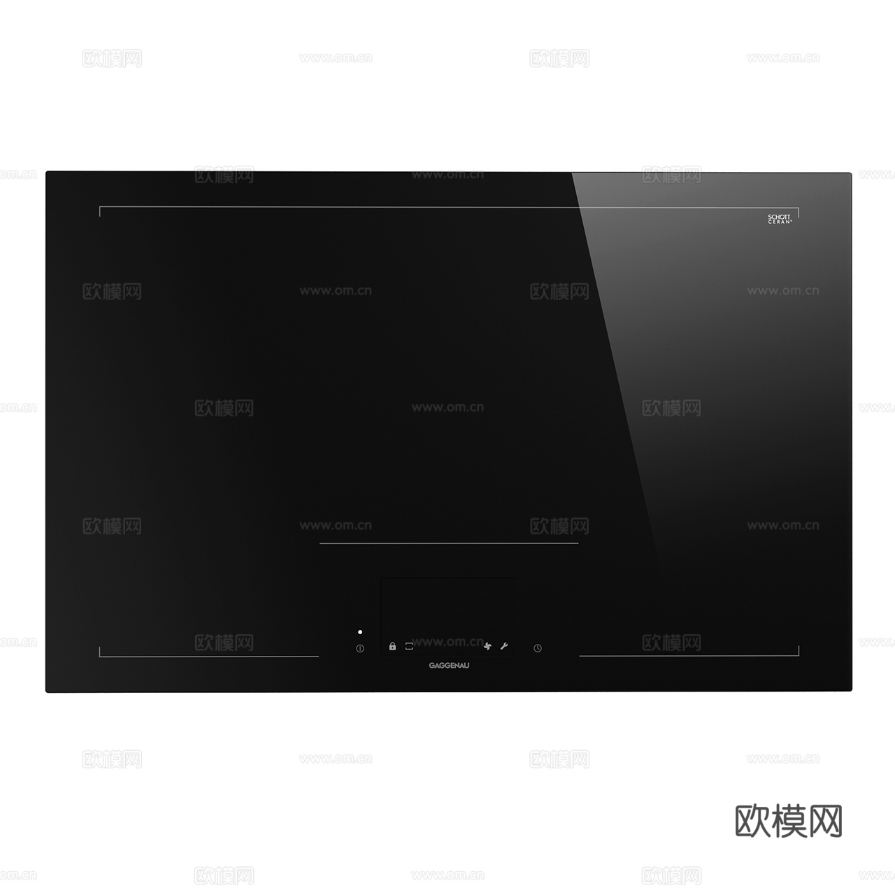 Gaggenau 嘉格纳电磁炉 极简电磁炉 电磁炉 灶台3d模型
