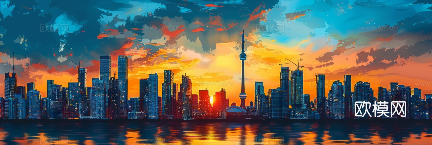 外景未来科幻城市