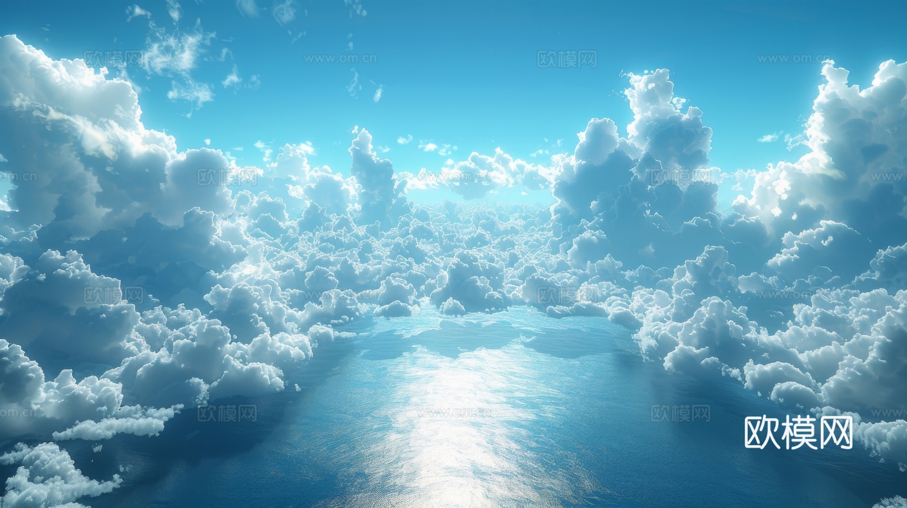 外景天空云彩