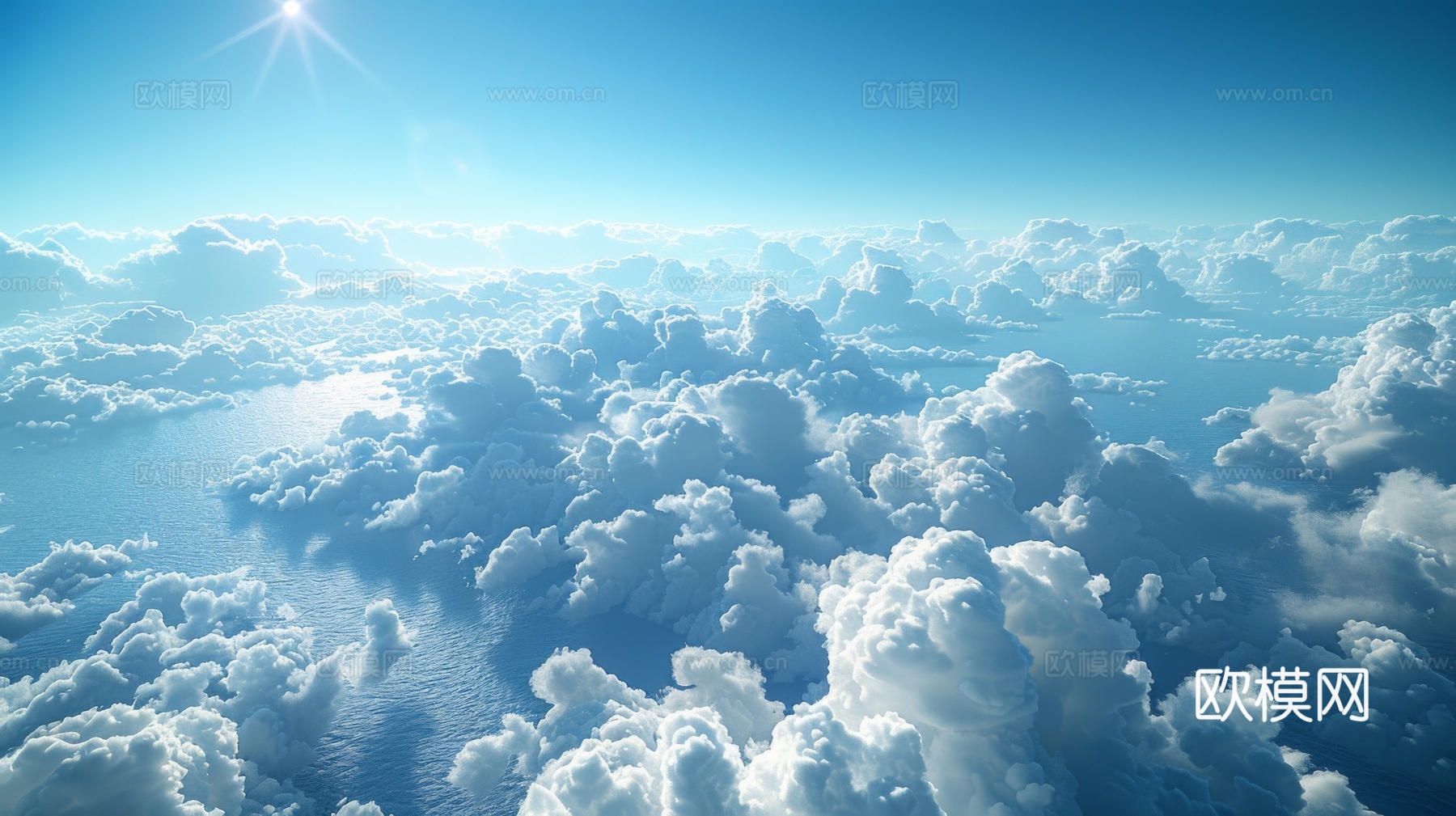 外景天空云彩