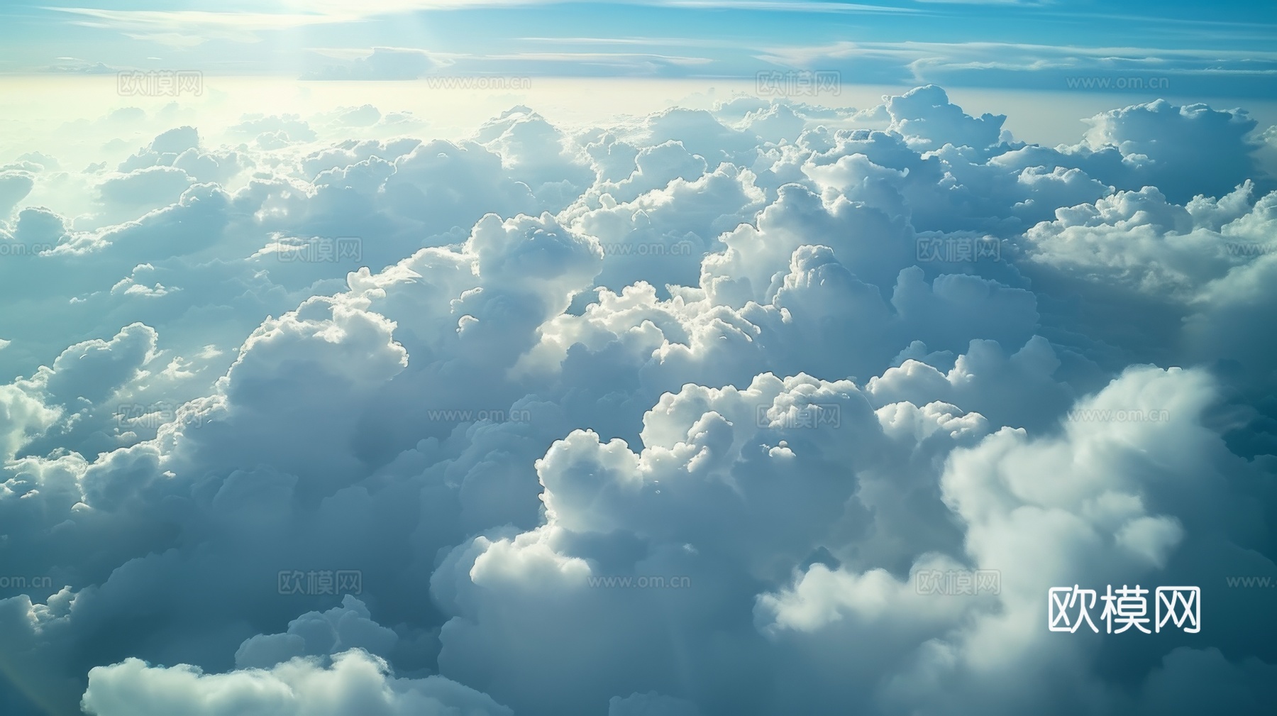 外景天空云彩