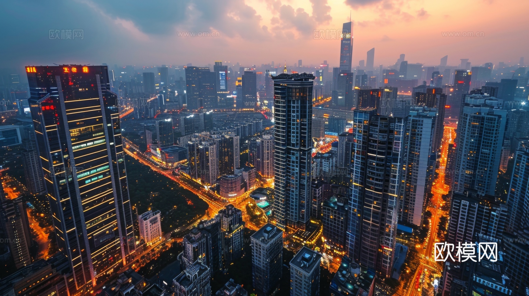 外景未来科幻城市