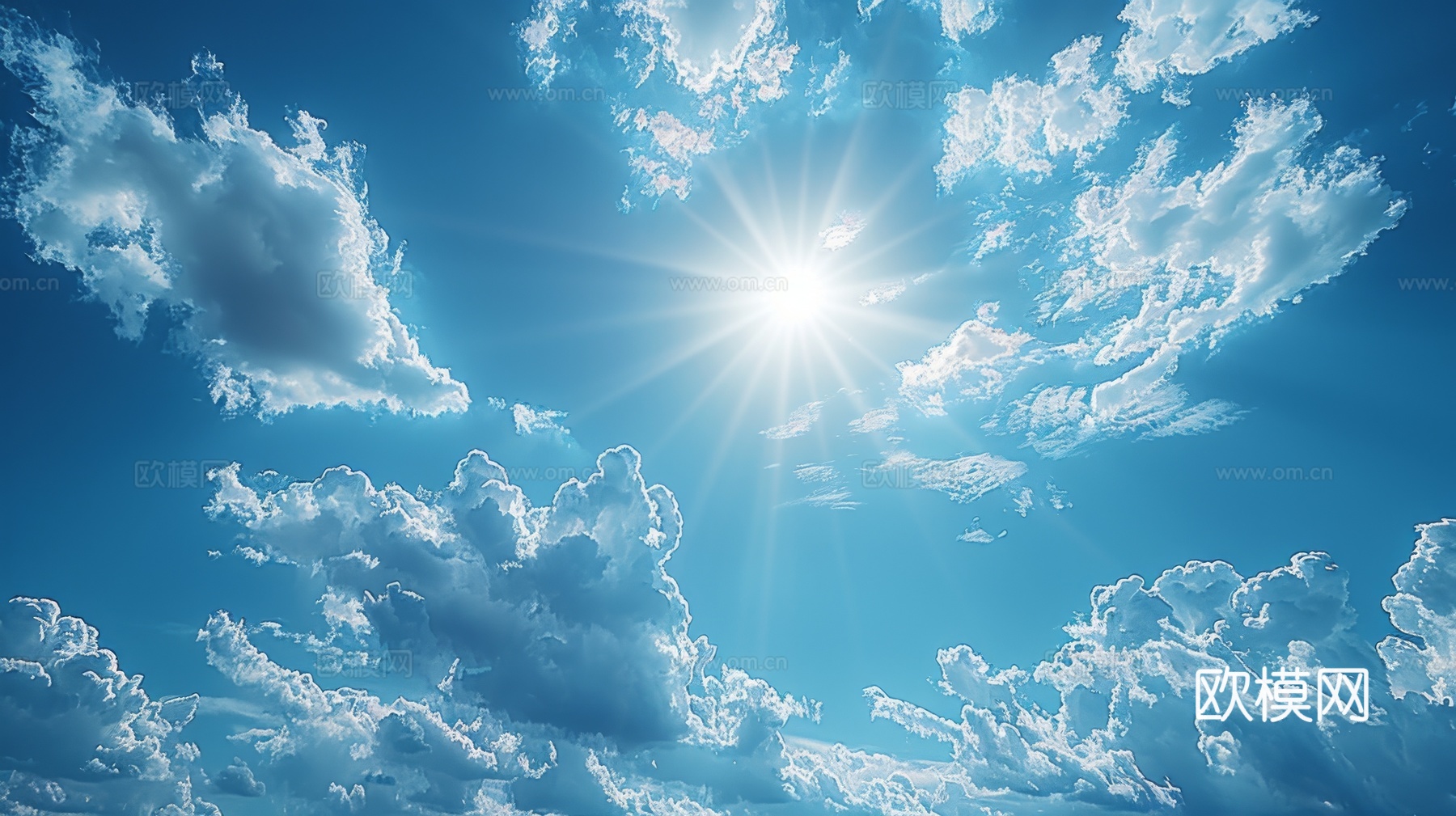 外景天空云彩下载（渲染图8）