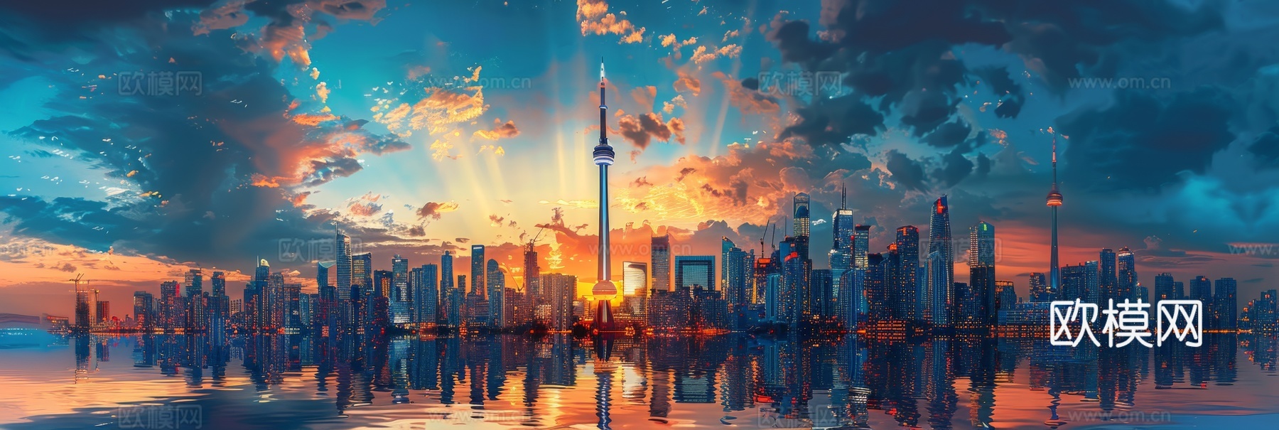 外景未来科幻城市